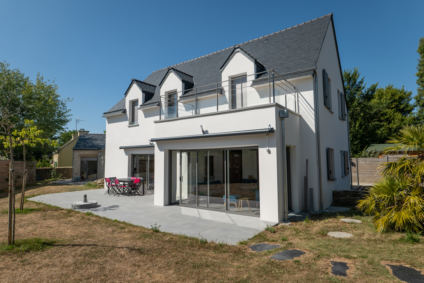 Maison contemporaine - Saint-Gildas-de-Rhuys - Morbihan (56)